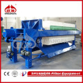 Hydraulic Chamber Filter Press Machine, Industrial Filtration Equipment With Good Price